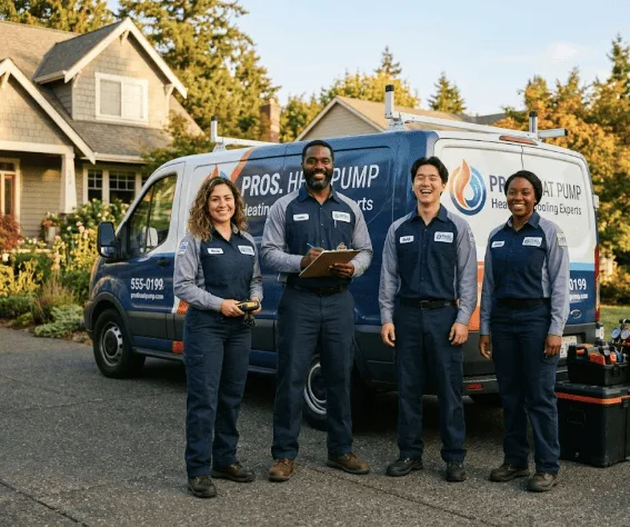 Heat Pump Installation company in Keene, TX