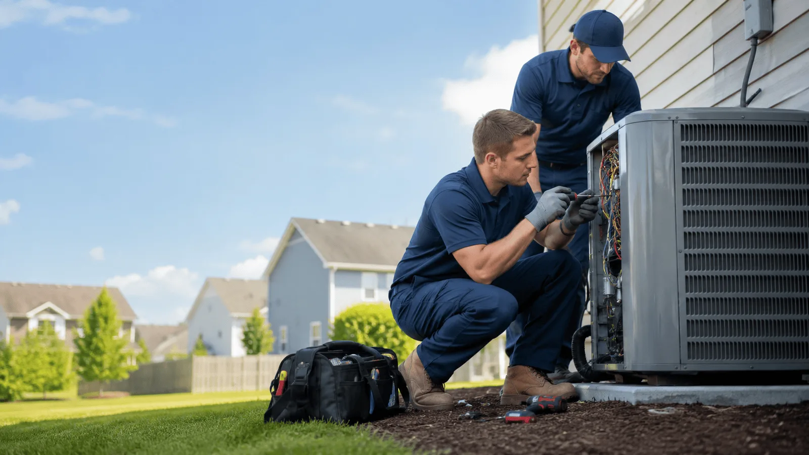 Heat Pump Installation in Keene, TX near me